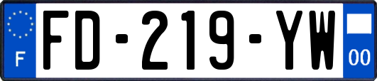 FD-219-YW