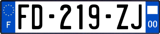 FD-219-ZJ