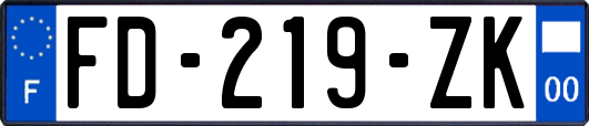 FD-219-ZK