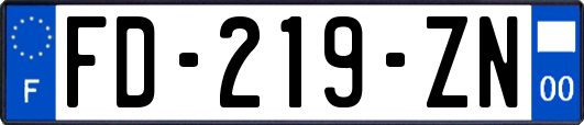 FD-219-ZN