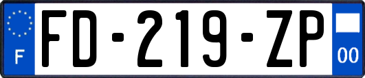 FD-219-ZP