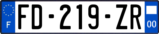 FD-219-ZR