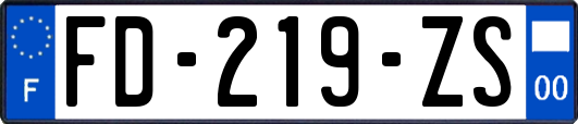 FD-219-ZS