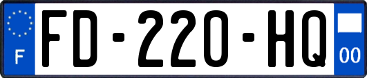 FD-220-HQ