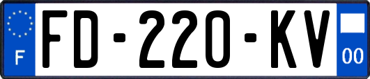 FD-220-KV