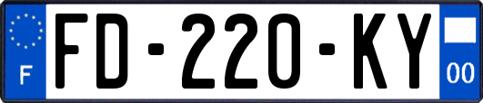 FD-220-KY