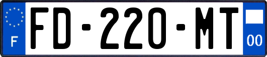 FD-220-MT