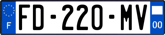 FD-220-MV