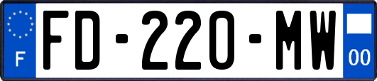 FD-220-MW