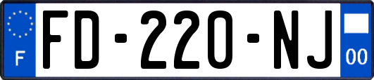 FD-220-NJ