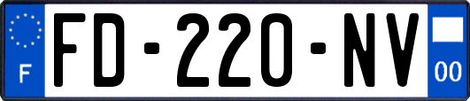 FD-220-NV