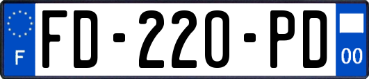 FD-220-PD