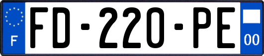 FD-220-PE