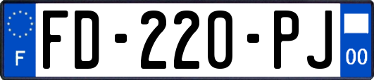 FD-220-PJ