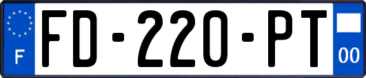 FD-220-PT