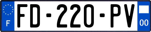 FD-220-PV