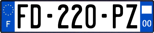 FD-220-PZ