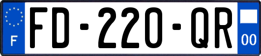 FD-220-QR