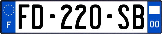 FD-220-SB