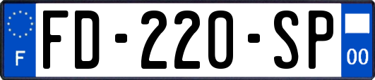 FD-220-SP