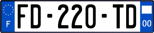 FD-220-TD