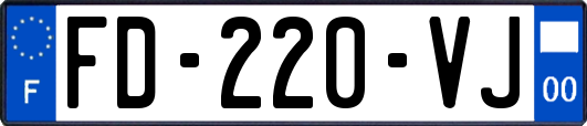 FD-220-VJ