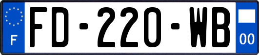 FD-220-WB