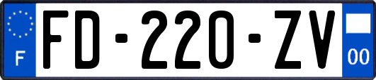 FD-220-ZV