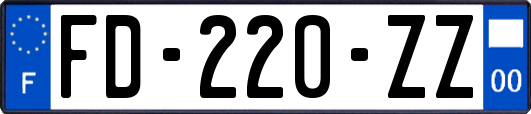 FD-220-ZZ