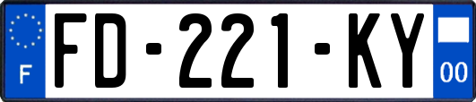 FD-221-KY
