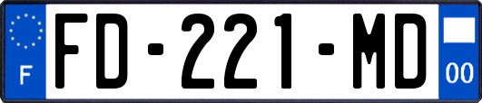 FD-221-MD