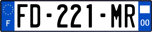 FD-221-MR