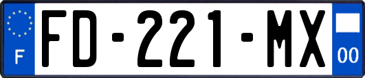 FD-221-MX