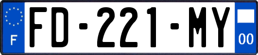 FD-221-MY