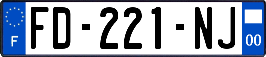 FD-221-NJ