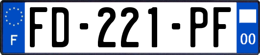 FD-221-PF