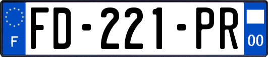 FD-221-PR