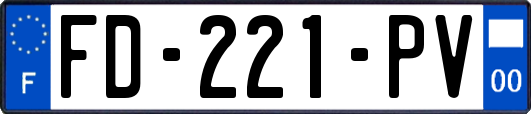 FD-221-PV