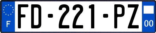 FD-221-PZ