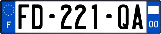 FD-221-QA