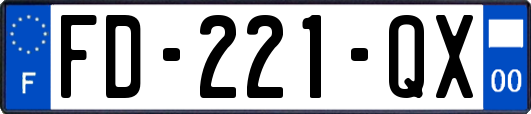 FD-221-QX