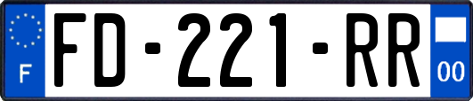 FD-221-RR