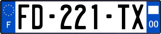 FD-221-TX