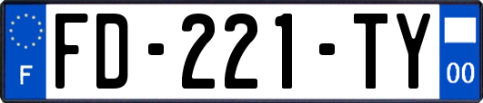 FD-221-TY