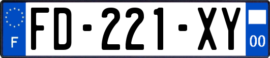 FD-221-XY