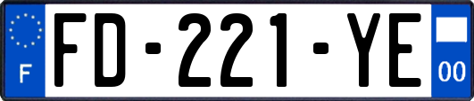 FD-221-YE