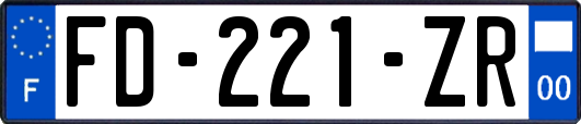 FD-221-ZR