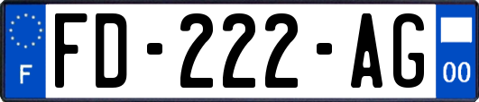 FD-222-AG