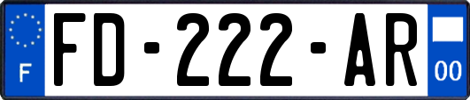 FD-222-AR