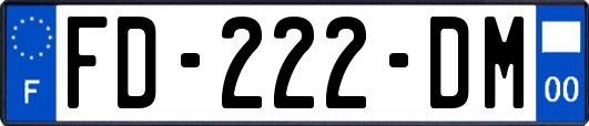 FD-222-DM